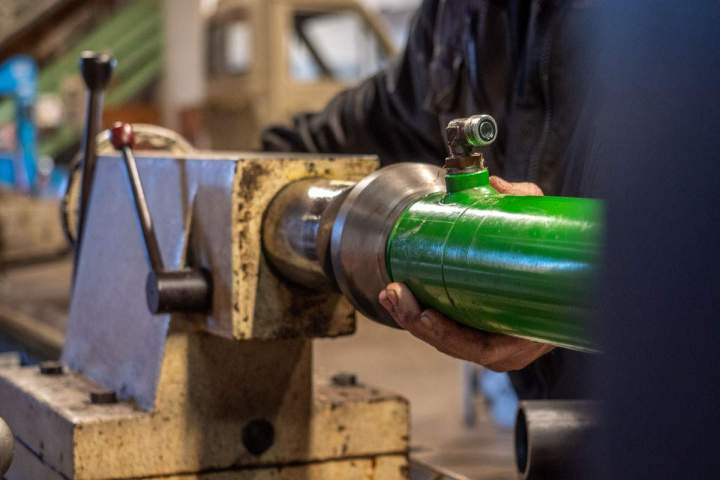 Entretien de qualité pour des vérins toujours opérationnels