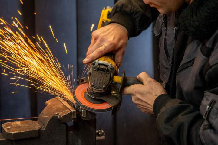 Fabrication vérin hydraulique Tarbes